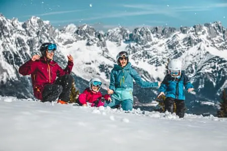 Ski-fahren Ski-fahren